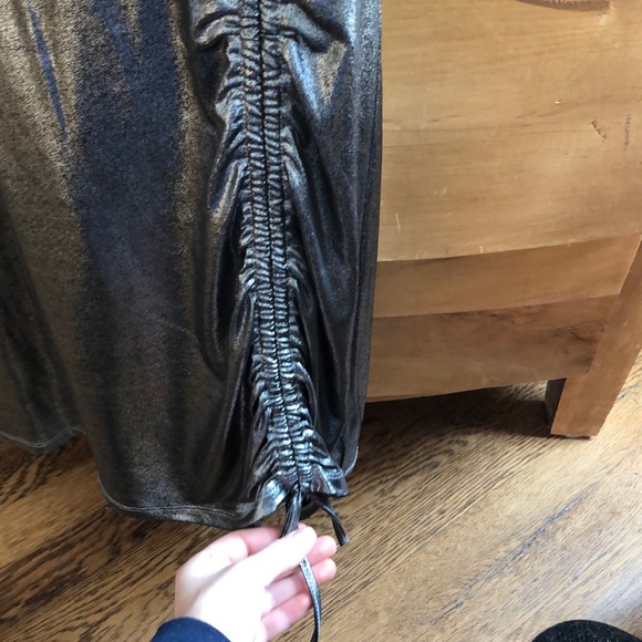 Bebe silver dress - Picture 3 of 5